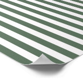 Bauhaus Sage Green Poster (Hoek)