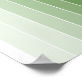 Bauhaus Sage Green Poster (Hoek)