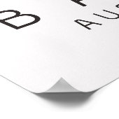 Bauhaus Sage Green Poster (Hoek)