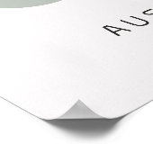 Bauhaus Sage Green Poster (Hoek)