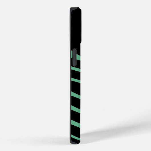 Bauhaus Seafoam Green Abstract Case-Mate iPhone Case (Achterkant / Rechts)