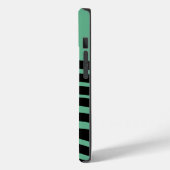 Bauhaus Seafoam Green Abstract Case-Mate iPhone Case (Achterkant / Links)