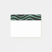 Bauhaus Seafoam Green Abstract Post-it® Notes (Voorkant)