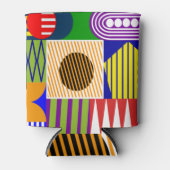 Bauhaus Shape Collage Blikjeskoeler (Voorkant)