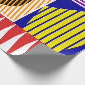 Bauhaus Shape Collage Cadeaupapier (Hoek)