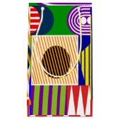 Bauhaus Shape Collage Klein Cadeauzakje (Voorkant)