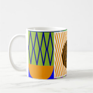 Bauhaus Shape Collage Koffiemok