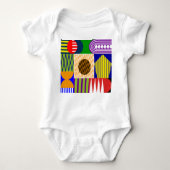 Bauhaus Shape Collage Romper (Voorkant)