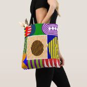 Bauhaus Shape Collage Tote Bag (Dichtbij)