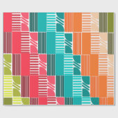 Bauhaus Shapes and Lines 2 Cadeaupapier (Vlak)