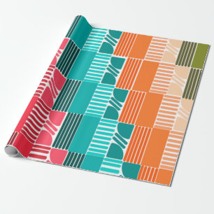 Bauhaus Shapes and Lines 2 Cadeaupapier