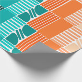 Bauhaus Shapes and Lines 2 Cadeaupapier (Hoek)