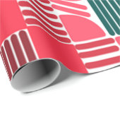 Bauhaus Shapes and Lines 2 Cadeaupapier (Rol Hoek)