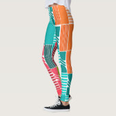 Bauhaus Shapes and Lines 2 Leggings (Links)