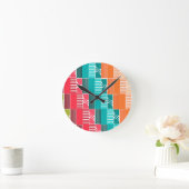 Bauhaus Shapes and Lines 2 Ronde Klok (Huis)