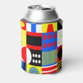 Bauhaus Shapes Blikjeskoeler (Blikje Achterkant)