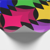 Bauhaus Shapes Cadeaupapier (Hoek)