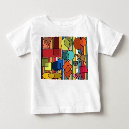 Bauhaus Shapes en Lines (Voorkant)