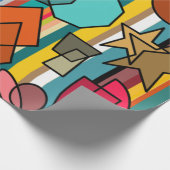 Bauhaus Shapes en Lines Cadeaupapier (Hoek)