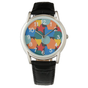 Bauhaus Shapes Horloge