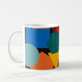 Bauhaus Shapes Koffiemok (Links)