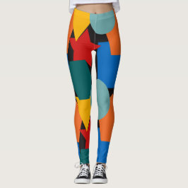 Bauhaus Shapes Leggings