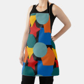 Bauhaus Shapes Schort (Insitu)