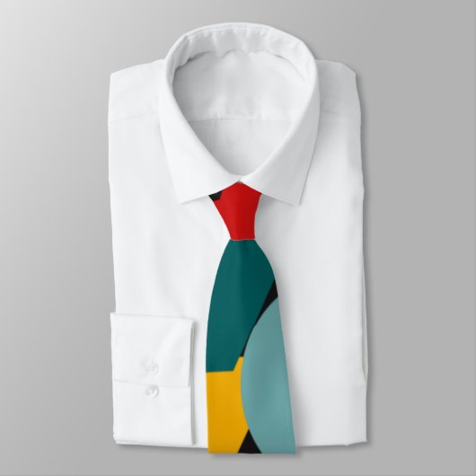 Bauhaus Shapes Stropdas (Gebonden)