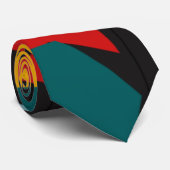 Bauhaus Shapes Stropdas (Opgerold)