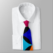 Bauhaus Shapes Stropdas (Gebonden)