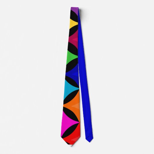 Bauhaus Shapes Stropdas (Voorkant)