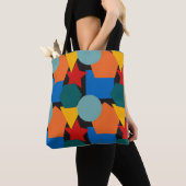 Bauhaus Shapes Tote Bag (Dichtbij)