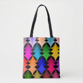 Bauhaus Shapes Tote Bag (Voorkant)