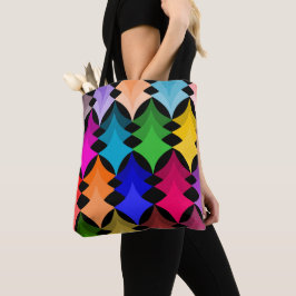 Bauhaus Shapes Tote Bag