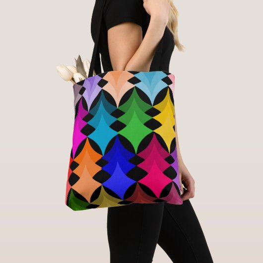 Bauhaus Shapes Tote Bag (Dichtbij)