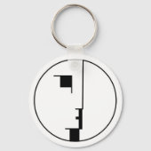 bauhaus sleutelhanger (Voorkant)