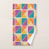 Bauhaus Squares Bad Handdoek (Handdoek)