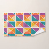 Bauhaus Squares Bad Handdoek (Handdoek)