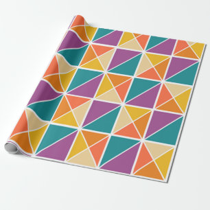 Bauhaus Squares Cadeaupapier