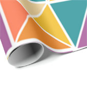 Bauhaus Squares Cadeaupapier (Rol Hoek)