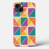 Bauhaus Squares Case-Mate iPhone Case (Achterkant)
