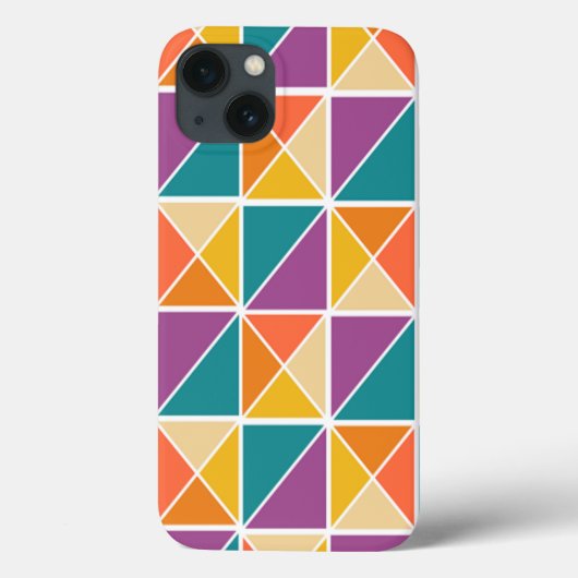 Bauhaus Squares Case-Mate iPhone Case (Achterkant)