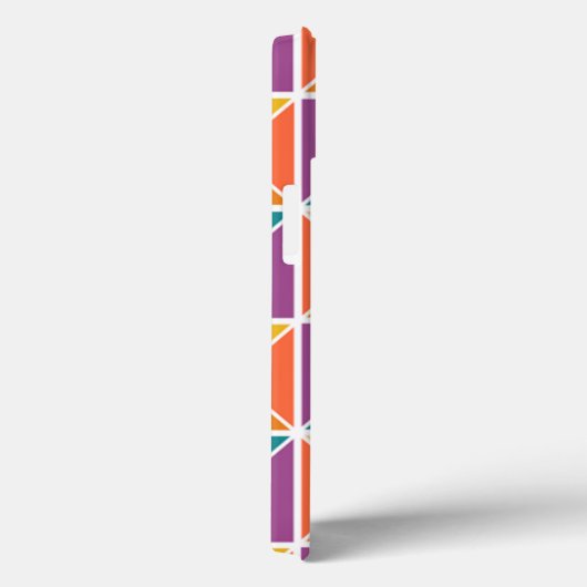 Bauhaus Squares Case-Mate iPhone Case (Achterkant / Rechts)