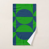 Bauhaus Squares en Circles Bad Handdoek (Handdoek)