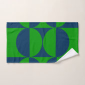 Bauhaus Squares en Circles Bad Handdoek (Handdoek)