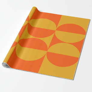 Bauhaus Squares en Circles Cadeaupapier
