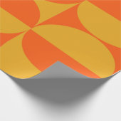 Bauhaus Squares en Circles Cadeaupapier (Hoek)