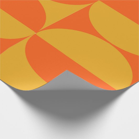 Bauhaus Squares en Circles Cadeaupapier (Hoek)