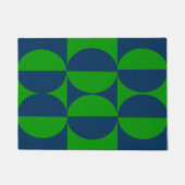Bauhaus Squares en Circles Deurmat (Voorkant)