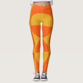 Bauhaus Squares en Circles Leggings (Voorkant)